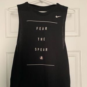 FSU Nike tank